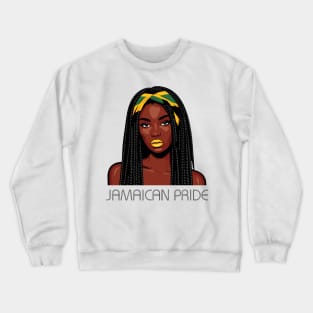 Jamaican Pride Crewneck Sweatshirt